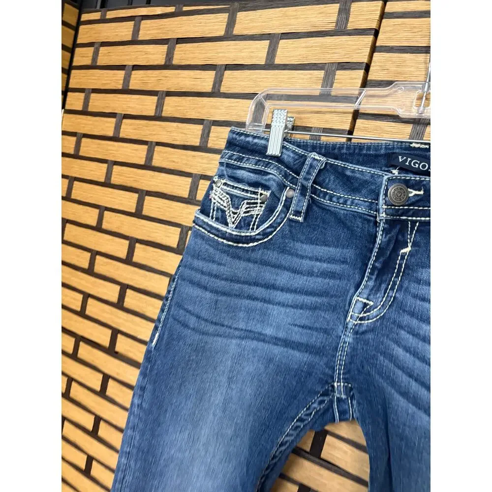 Vigoss Denim Capris Size‎ 4